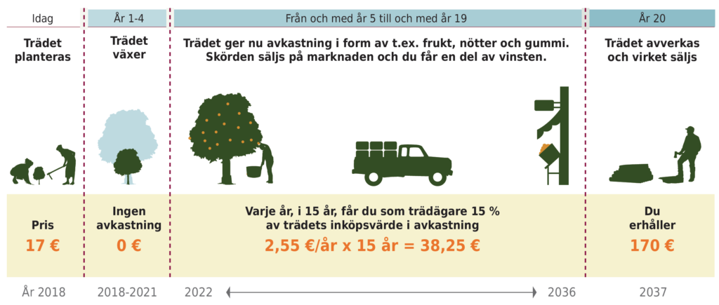 BG avkastning start 2018